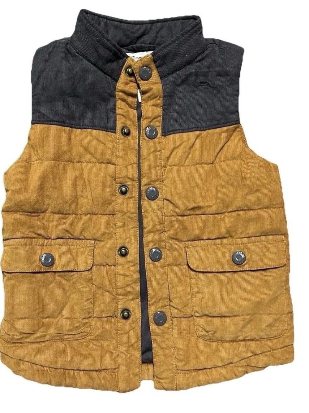 Tommy Bahama Toddler Boy Corduroy Puffer Vest Size 4T